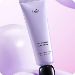 Cabello al mejor precio: Crema de rizos con protección térmica LADOR Volumising Curl Cream de Lador Eco Professional en Skin Thinks - 