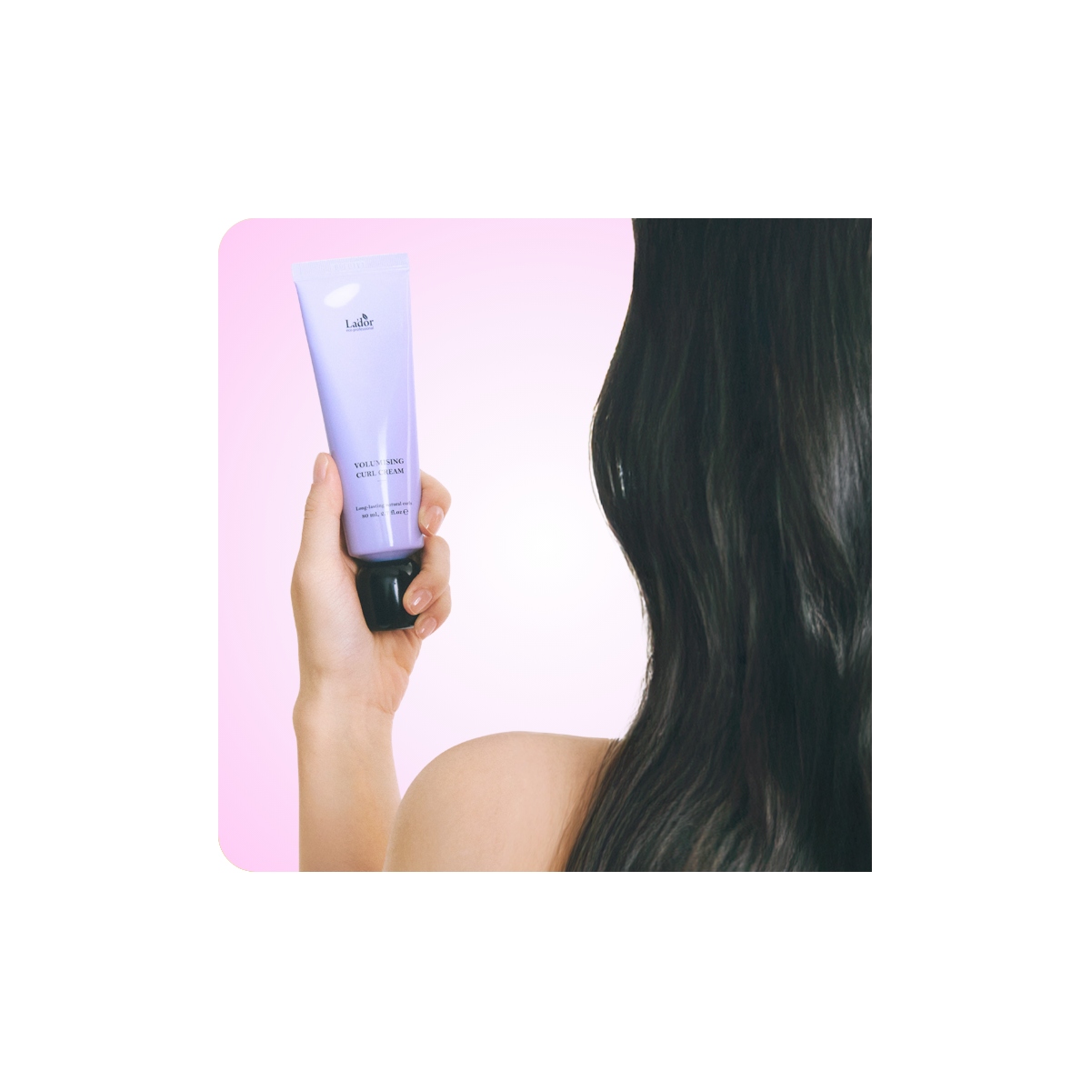 Cabello al mejor precio: Crema de rizos con protección térmica LADOR Volumising Curl Cream de Lador Eco Professional en Skin Thinks - 