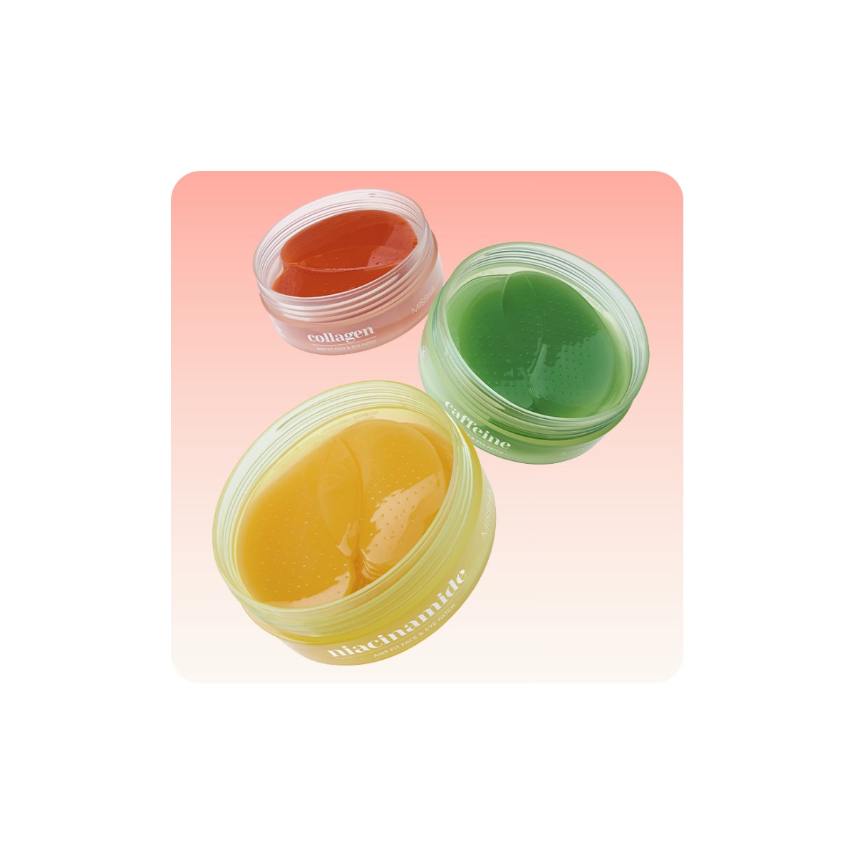 Parches y Accesorios al mejor precio: MISSHA Airy Fit Collagen Lifting Face & Eye Patch de Missha en Skin Thinks - Piel Sensible