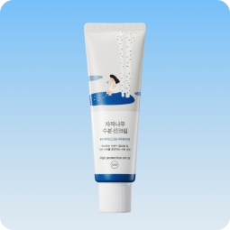 ROUND LAB Birch Juice Moisturizing Sunscreen formulado para proteger la piel frente a los rayos UVA y UVB