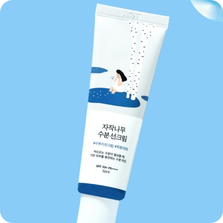 Solares al mejor precio: Protección Solar Hidratante ROUND LAB Birch Juice Sunscreen de Round Lab en Skin Thinks - Piel Seca