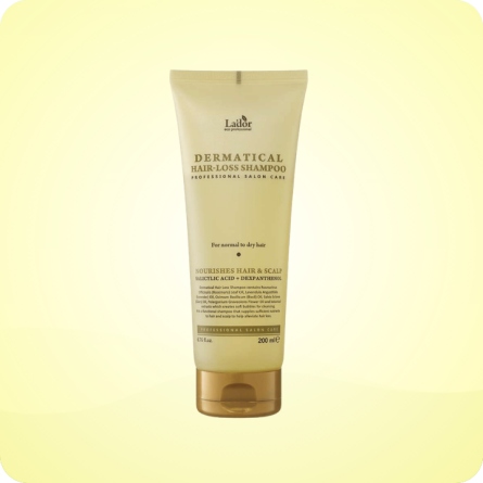 Cabello al mejor precio: La'dor Dermatical Hair-Loss Shampoo - Champú Anticaida de Lador Eco Professional en Skin Thinks - 