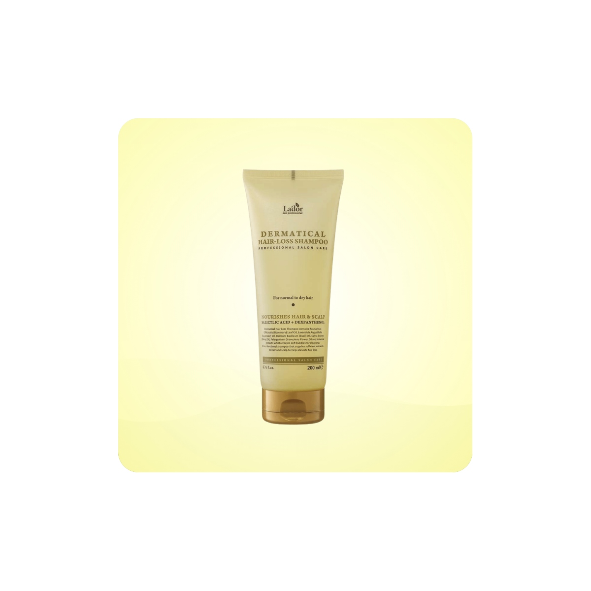 Cabello al mejor precio: La'dor Dermatical Hair-Loss Shampoo - Champú Anticaida de Lador Eco Professional en Skin Thinks - 