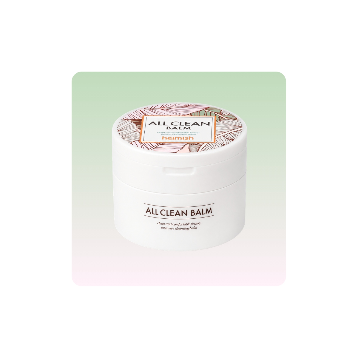 Heimish All Clean Balm 120ml, bálsamo desmaquillante coreano vegano