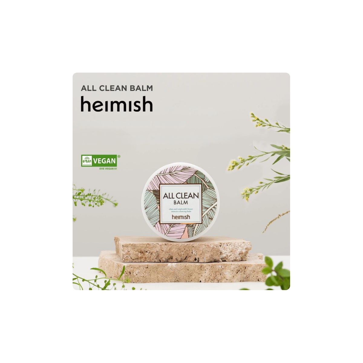 Desmaquillador Ojos y Labios al mejor precio: Heimish All Clean Balm Bálsamo Desmaquillante de Heimish en Skin Thinks - Piel Seca