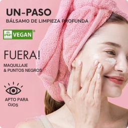 Desmaquillador Ojos y Labios al mejor precio: Heimish All Clean Balm Bálsamo Desmaquillante de Heimish en Skin Thinks - Firmeza y Lifting 