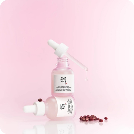 Serum y Ampoules al mejor precio: BEAUTY OF JOSEON Pore Firming Serum Red Bean PDRN + Peptide de Beauty of Joseon en Skin Thinks - Tratamiento Anti-Edad