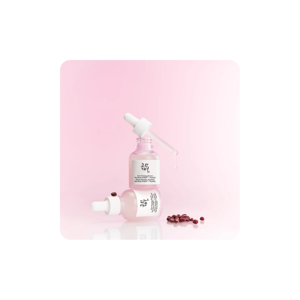 Serum y Ampoules al mejor precio: BEAUTY OF JOSEON Pore Firming Serum Red Bean PDRN + Peptide de Beauty of Joseon en Skin Thinks - Tratamiento Anti-Edad