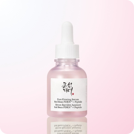 Serum y Ampoules al mejor precio: BEAUTY OF JOSEON Pore Firming Serum Red Bean PDRN + Peptide de Beauty of Joseon en Skin Thinks - Tratamiento Anti-Edad