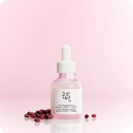 Serum y Ampoules al mejor precio: BEAUTY OF JOSEON Pore Firming Serum Red Bean PDRN + Peptide de Beauty of Joseon en Skin Thinks - Tratamiento Anti-Edad