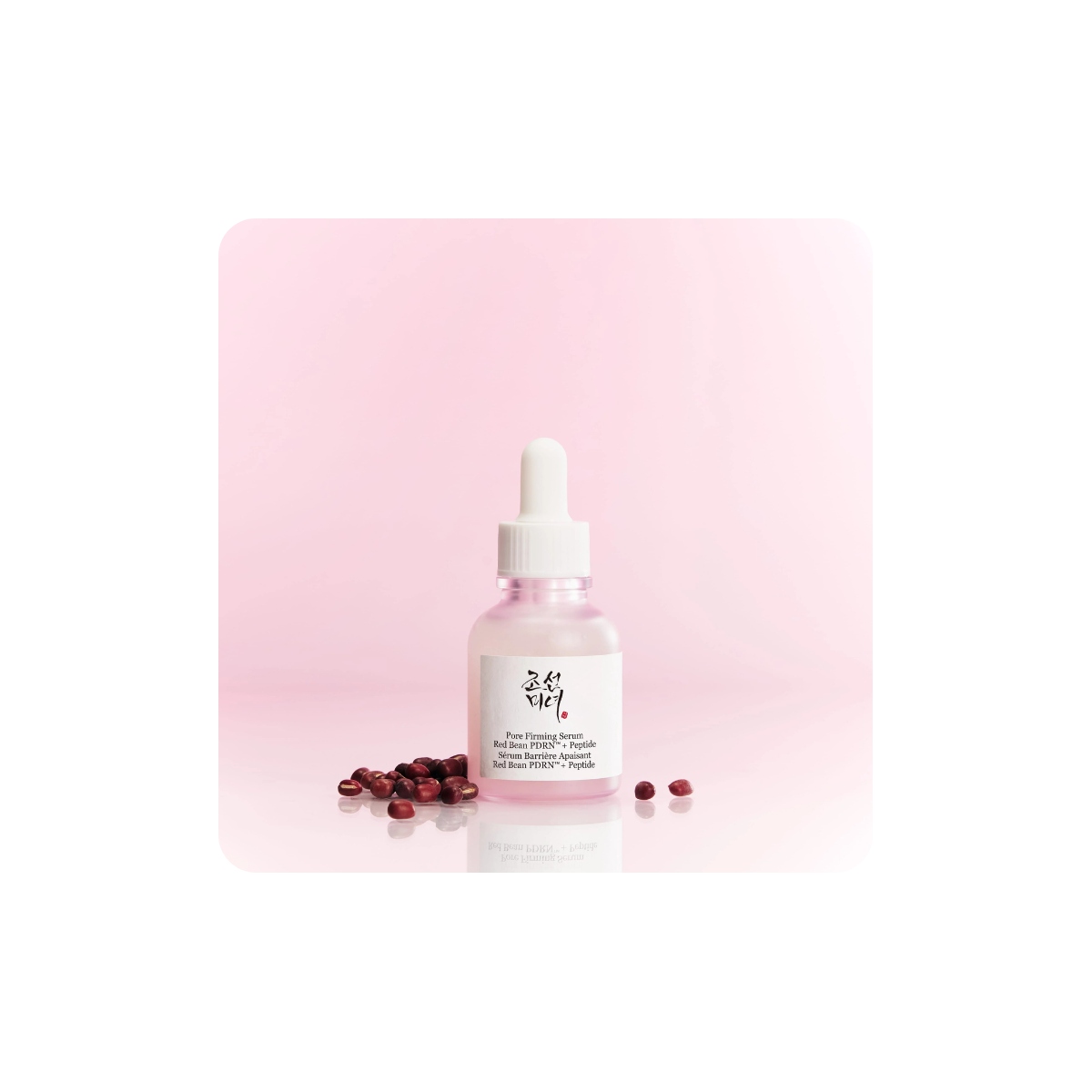Serum y Ampoules al mejor precio: BEAUTY OF JOSEON Pore Firming Serum Red Bean PDRN + Peptide de Beauty of Joseon en Skin Thinks - Tratamiento Anti-Edad