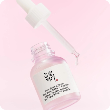 Serum y Ampoules al mejor precio: BEAUTY OF JOSEON Pore Firming Serum Red Bean PDRN + Peptide de Beauty of Joseon en Skin Thinks - Tratamiento Anti-Edad