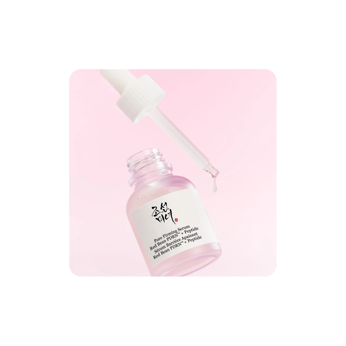 Serum y Ampoules al mejor precio: BEAUTY OF JOSEON Pore Firming Serum Red Bean PDRN + Peptide de Beauty of Joseon en Skin Thinks - Tratamiento Anti-Edad