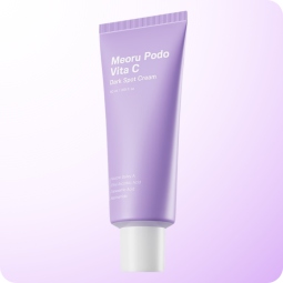 Meoru Podo Vita C Dark Spot Cream de Sungboon Editor con vitamina C y ácido tranexámico