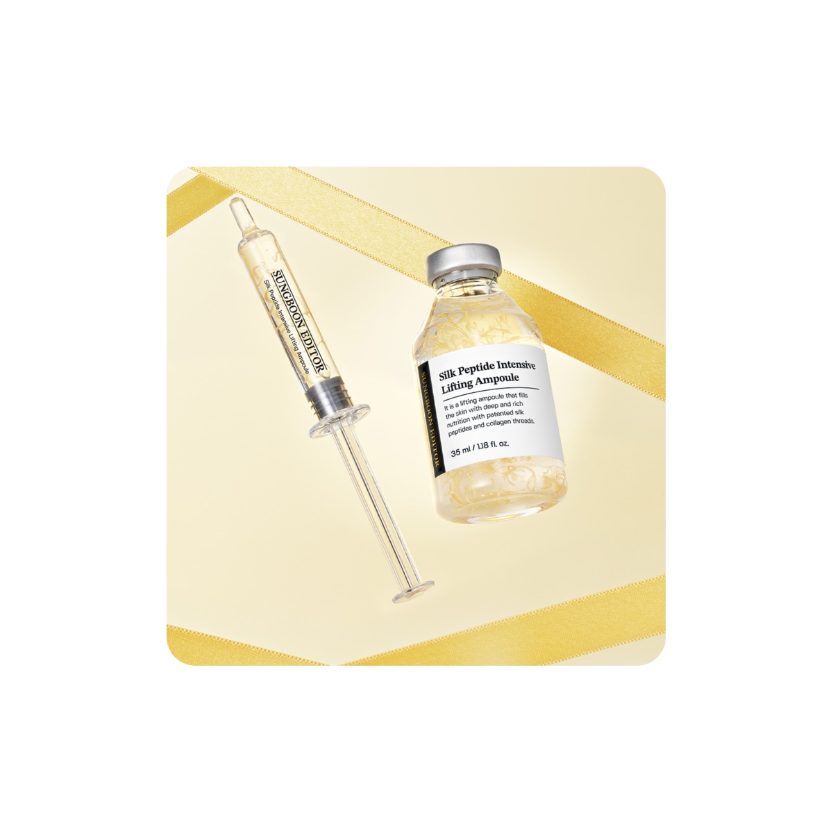 Serum y Ampoules al mejor precio: Serum Reafirmante Sungboon Editor Silk Peptide Intensive Lifting Ampoule de Sungboon Editor en Skin Thinks - Tratamiento Anti-Edad