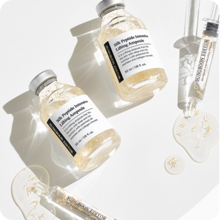 Serum y Ampoules al mejor precio: Serum Reafirmante Sungboon Editor Silk Peptide Intensive Lifting Ampoule de Sungboon Editor en Skin Thinks - Tratamiento Anti-Edad