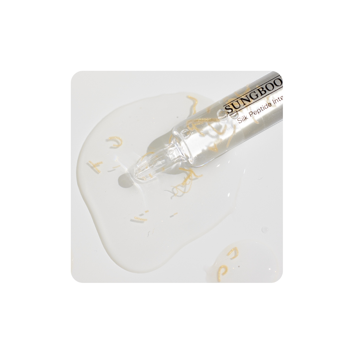 Serum y Ampoules al mejor precio: Serum Reafirmante Sungboon Editor Silk Peptide Intensive Lifting Ampoule de Sungboon Editor en Skin Thinks - Tratamiento Anti-Edad