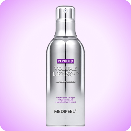 Medi-Peel Peptide 9 Volume Lifting All In One Essence Pro, esencia coreana con colágeno y péptidos