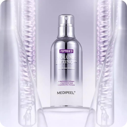 Esencias Coreanas al mejor precio: Esencia con 9 péptidos Medi-Peel Peptide 9 Volume Lifting All In One Essence Pro de Medi-peel en Skin Thinks - Piel Seca