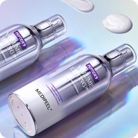 Esencias Coreanas al mejor precio: Esencia con 9 péptidos Medi-Peel Peptide 9 Volume Lifting All In One Essence Pro de Medi-peel en Skin Thinks - Piel Seca