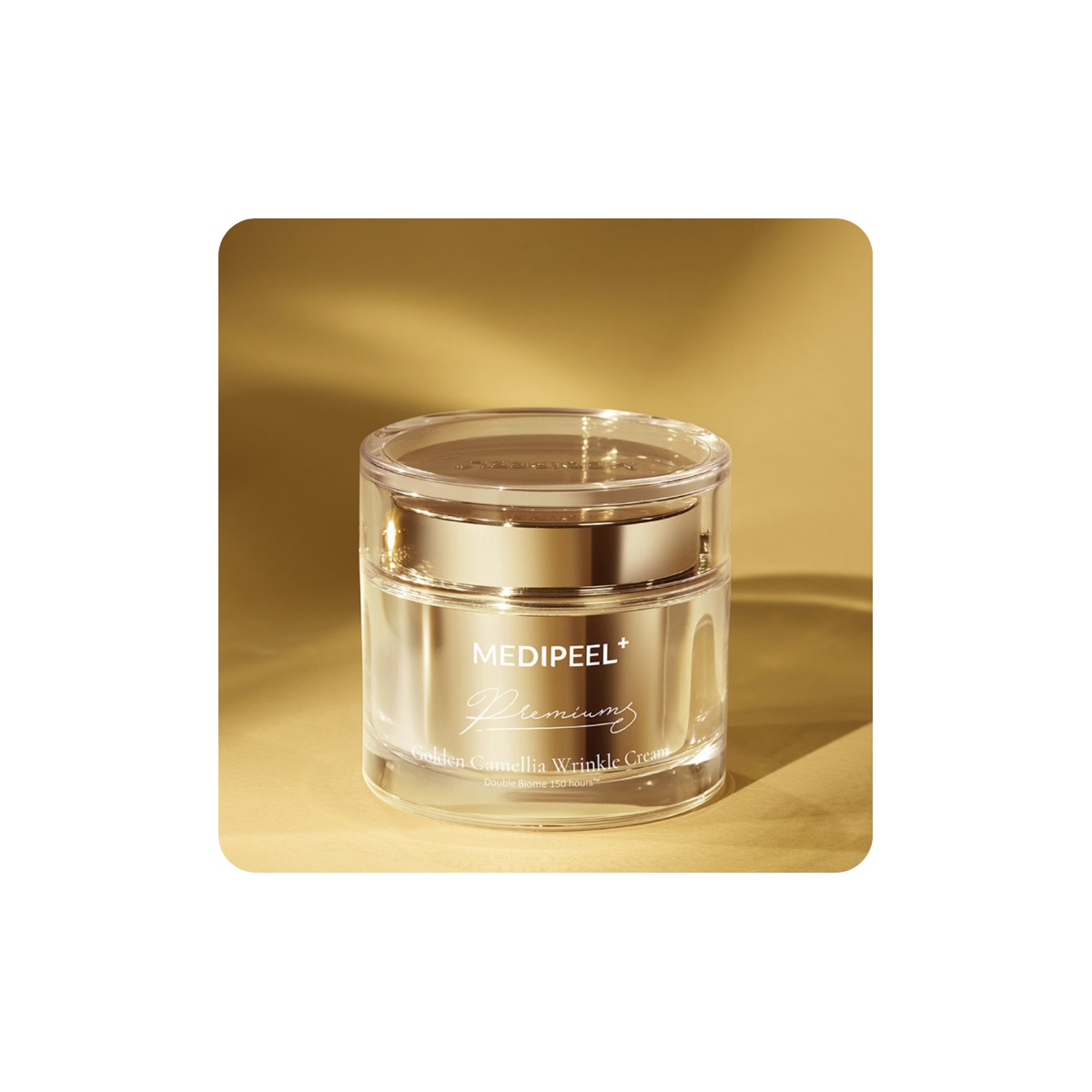 Emulsiones y Cremas al mejor precio: Crema antiedad reafirmante Medi-Peel Premium Golden Camellia Wrinkle Cream de Medi-peel en Skin Thinks - Tratamiento Anti-Edad