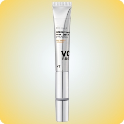 VT Cosmetics Reedle Shot Vita-Light Eye Cream, crema contorno de ojos coreana con aplicador vibratorio