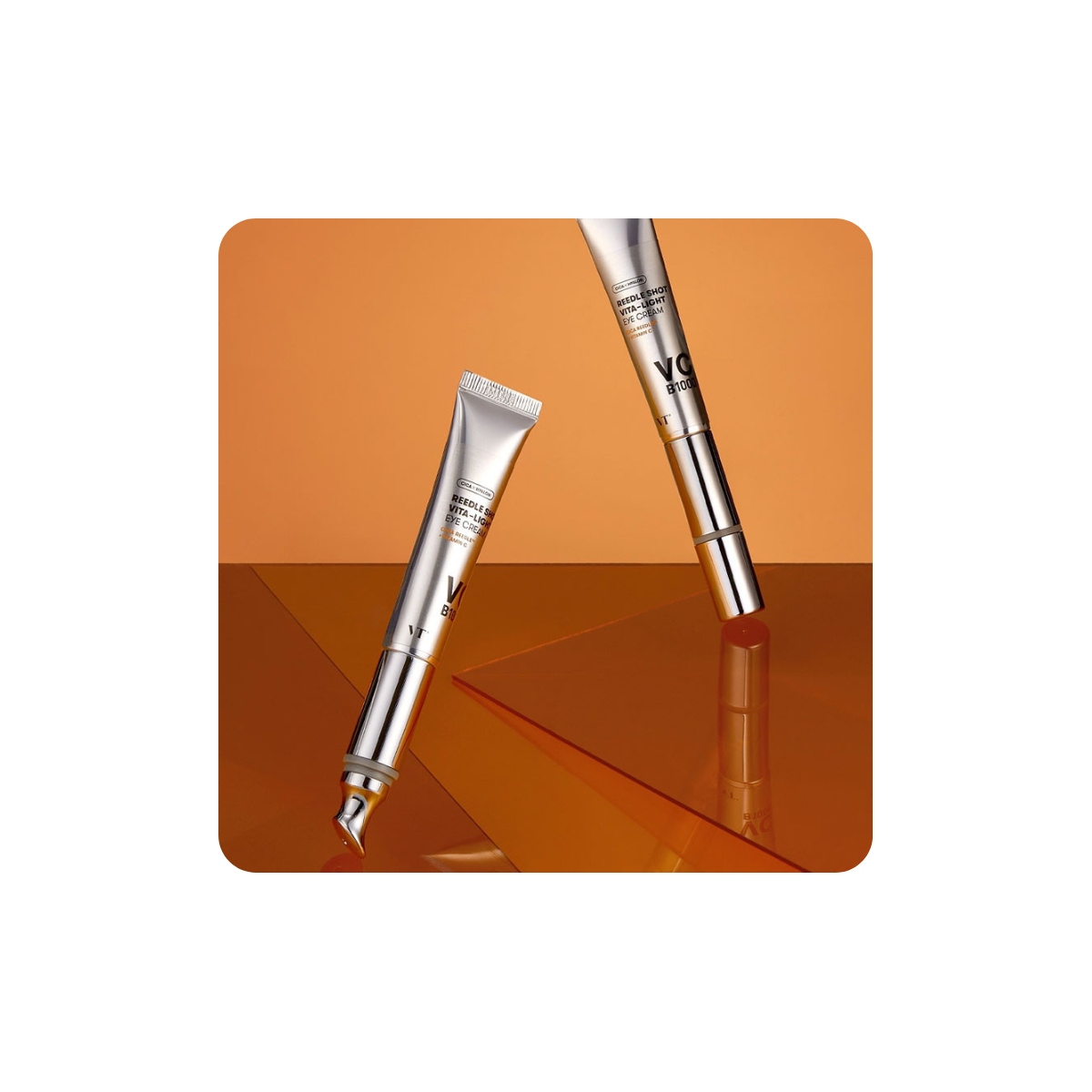 Contorno de Ojos al mejor precio: Contorno antiojeras con vibración VT Cosmetics Reedle Shot Vita-Light Eye Cream de VT Cosmetics en Skin Thinks - Piel Seca