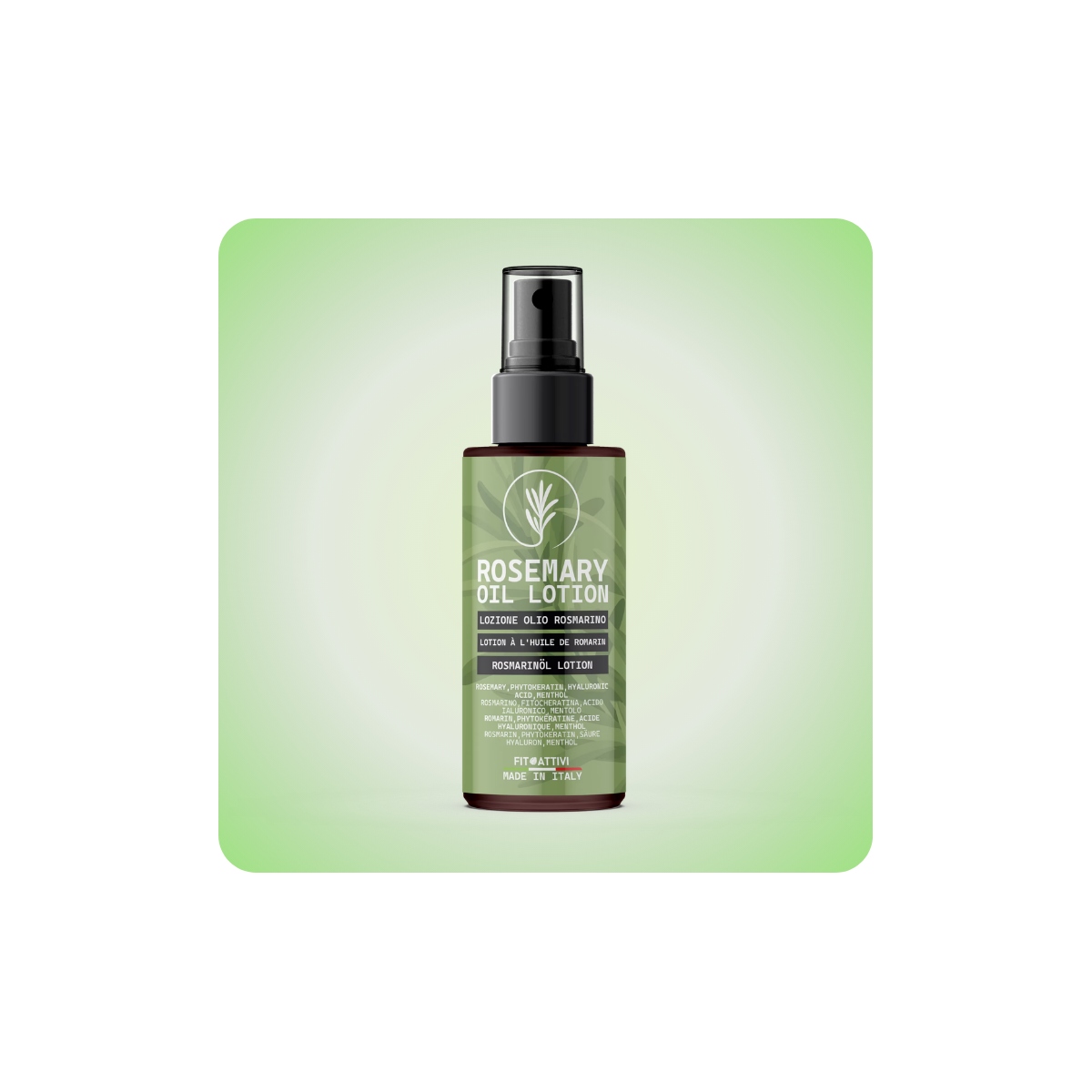 Loción capilar aceite de romero FitoAttiviti 100ml
