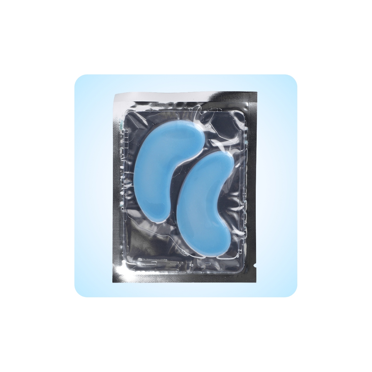 Contorno de Ojos Veganos al mejor precio: Parches para Bolsas Hidratantes BYS loud Skin Hydra Cool De-Puffing Eye Gels de BYS Cosmetics en Skin Thinks - Piel Sensible