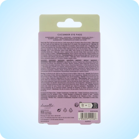 Contorno de Ojos al mejor precio: Parches para Ojos con Pepino y Vitamina C de Danielle, 5 Pares de en Skin Thinks - Tratamiento Anti-Manchas 