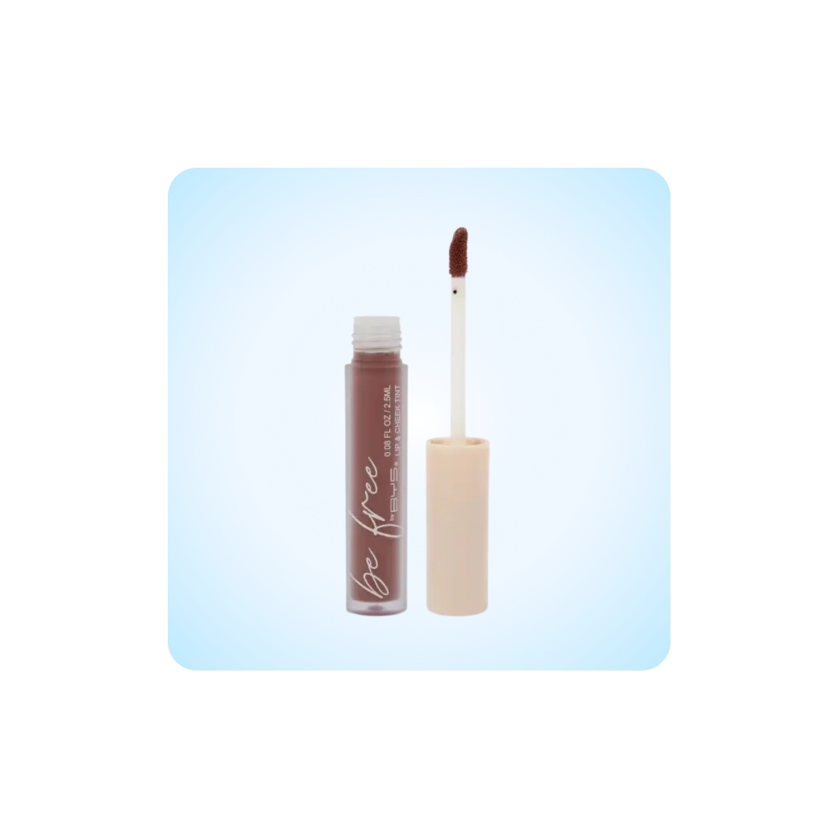 Maquillaje Vegano al mejor precio: BYS BE FREE Tinte Natural para Labios y Mejillas de BYS Cosmetics en Skin Thinks - 