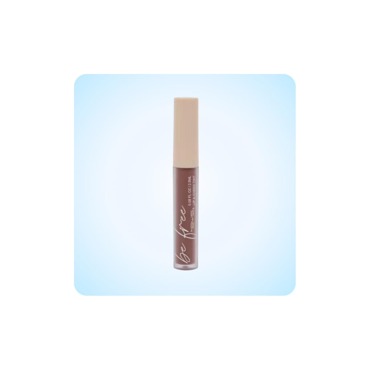 Maquillaje Vegano al mejor precio: BYS BE FREE Tinte Natural para Labios y Mejillas de BYS Cosmetics en Skin Thinks - 