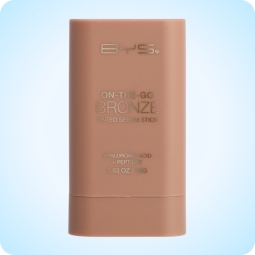 BYS Bronceador en Stick con péptidos e Hialurónico