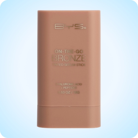 Maquillaje Vegano al mejor precio: BYS Bronceador en Stick con péptidos e Hialurónico de BYS Cosmetics en Skin Thinks - 