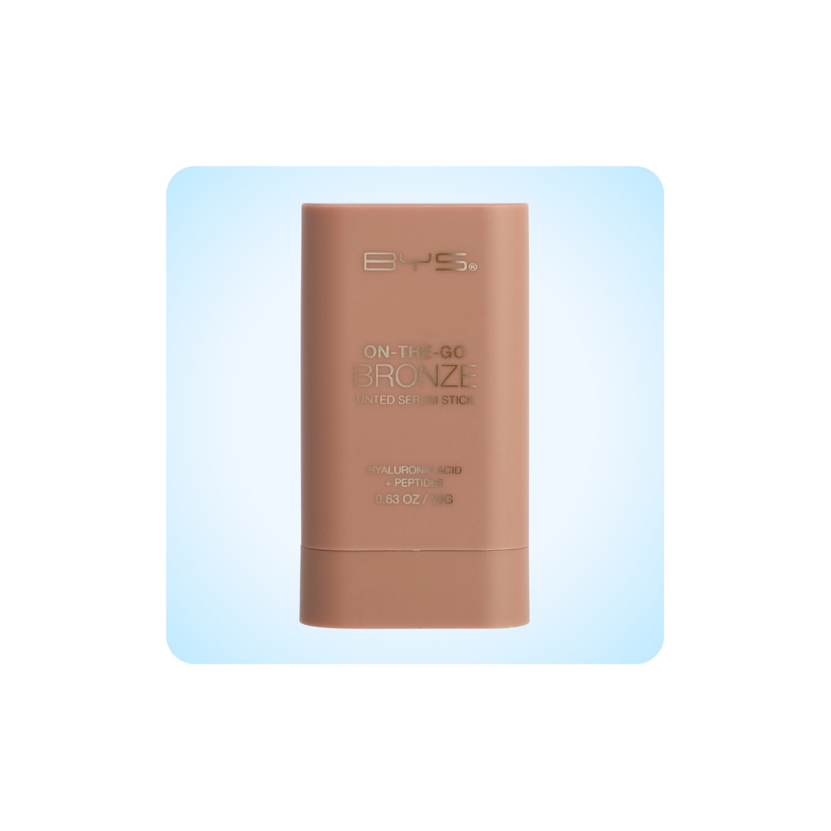 Maquillaje Vegano al mejor precio: BYS Bronceador en Stick con péptidos e Hialurónico de BYS Cosmetics en Skin Thinks - 