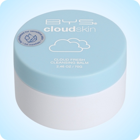 Aceites Limpiadores Veganos al mejor precio: BYS Cloud Skin Bálsamo Desmaquillante Suave de BYS Cosmetics en Skin Thinks - Piel Seca