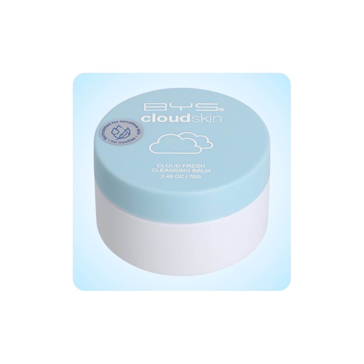 Aceites Limpiadores Veganos al mejor precio: BYS Cloud Skin Bálsamo Desmaquillante Suave de BYS Cosmetics en Skin Thinks - Piel Seca
