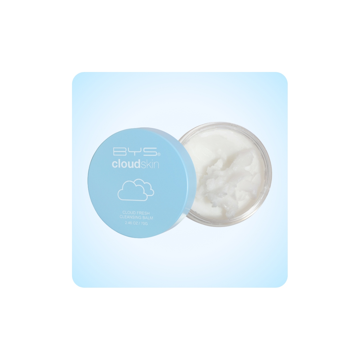 Aceites Limpiadores Veganos al mejor precio: BYS Cloud Skin Bálsamo Desmaquillante Suave de BYS Cosmetics en Skin Thinks - Piel Seca