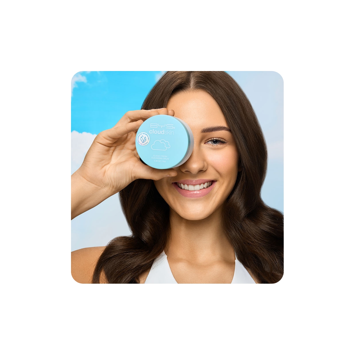 Aceites Limpiadores Veganos al mejor precio: BYS Cloud Skin Bálsamo Desmaquillante Suave de BYS Cosmetics en Skin Thinks - Piel Seca