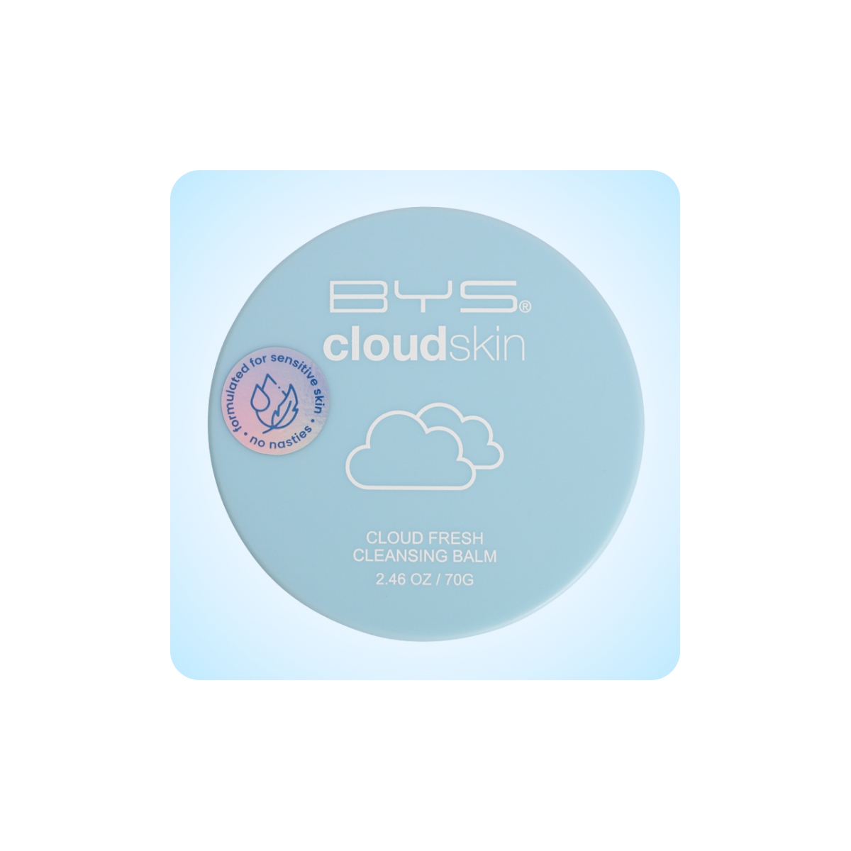 Aceites Limpiadores Veganos al mejor precio: BYS Cloud Skin Bálsamo Desmaquillante Suave de BYS Cosmetics en Skin Thinks - Piel Seca