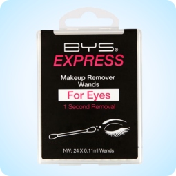 Maquillaje Vegano al mejor precio: Bastoncillos desmaquillantes BYS Express Eye Makeup Remover Wands de BYS Cosmetics en Skin Thinks - 