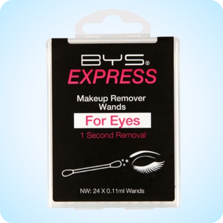 Maquillaje Vegano al mejor precio: Bastoncillos desmaquillantes BYS Express Eye Makeup Remover Wands de BYS Cosmetics en Skin Thinks - 
