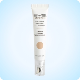 Maquillaje Vegano al mejor precio: BYS Hybrid Hero Corrector con péptidos para el Contorno de Ojos – Claro Neutro de BYS Cosmetics en Skin Thinks - Tratamiento Anti-Edad