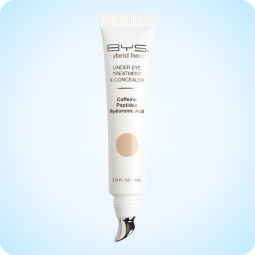 Maquillaje Vegano al mejor precio: BYS Hybrid Hero Corrector con péptidos para el Contorno de Ojos – Claro Neutro de BYS Cosmetics en Skin Thinks - Tratamiento Anti-Edad