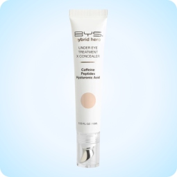 Contorno de Ojos Veganos al mejor precio: BYS Hybrid Hero Corrector con péptidos para el Contorno de Ojos — Ivory de BYS Cosmetics en Skin Thinks - Tratamiento Anti-Edad