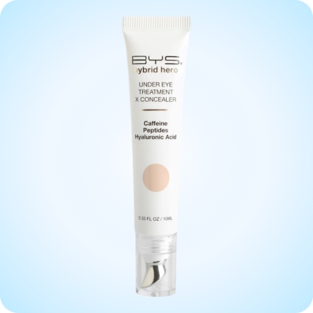 Contorno de Ojos Veganos al mejor precio: BYS Hybrid Hero Corrector con péptidos para el Contorno de Ojos — Ivory de BYS Cosmetics en Skin Thinks - Tratamiento Anti-Edad