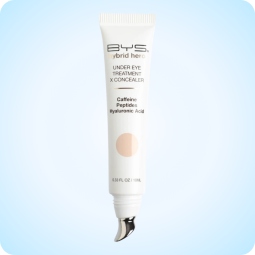 Contorno de Ojos Veganos al mejor precio: BYS Hybrid Hero Corrector con péptidos para el Contorno de Ojos — Ivory de BYS Cosmetics en Skin Thinks - Tratamiento Anti-Edad