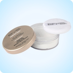 Maquillaje Vegano al mejor precio: BYS Hybrid Hero Oil Control + Loose Powder Universal Translucent de BYS Cosmetics en Skin Thinks - Piel Grasa