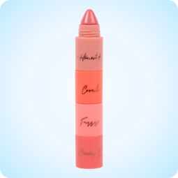 Maquillaje Vegano al mejor precio: 12 tonos para ojos labios y mejillas BYS 4-in-1 Multi-Colour Crayon Gift Set 3pc de BYS Cosmetics en Skin Thinks - 
