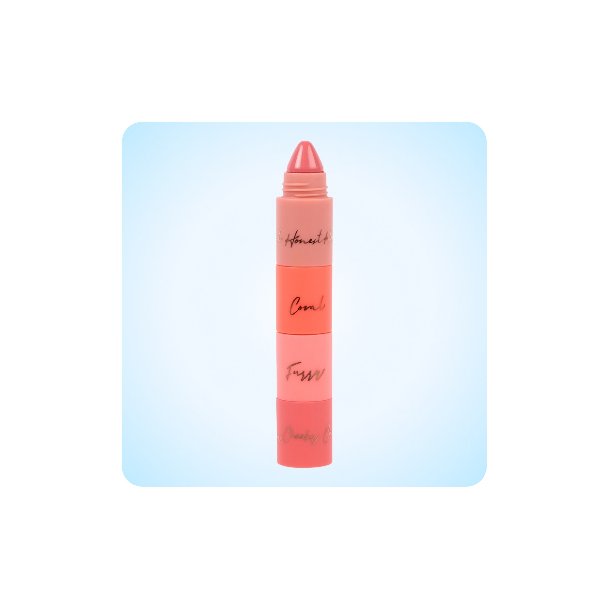 Maquillaje Vegano al mejor precio: 12 tonos para ojos labios y mejillas BYS 4-in-1 Multi-Colour Crayon Gift Set 3pc de BYS Cosmetics en Skin Thinks - 
